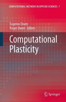 Computational Plasticity (Computational Methods in Applied Sciences)