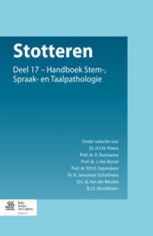 Stotteren: Handboek Stem–, Spraak– en Taalpathologie 17