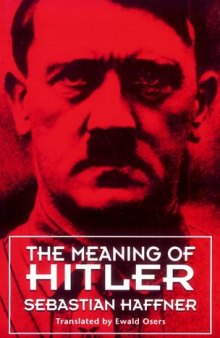 The Meaning of Hitler