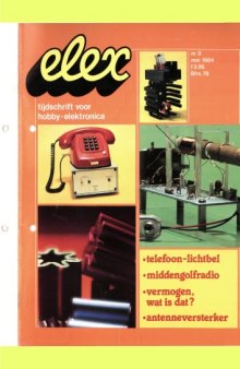 ELEX tijdschrift voor hobby-elektronica 1984-09  issue may