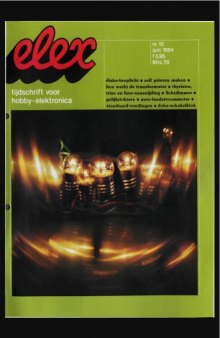 ELEX tijdschrift voor hobby-elektronica 1984-10  issue june
