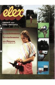 ELEX tijdschrift voor hobby-elektronica 1984-14  issue october