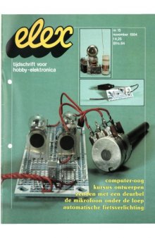 ELEX tijdschrift voor hobby-elektronica 1984-15  issue november