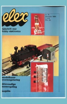 ELEX tijdschrift voor hobby-elektronica 1984-16  issue december