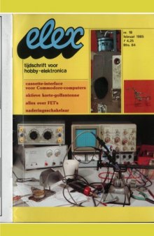 ELEX tijdschrift voor hobby-elektronica 1985-18  issue february