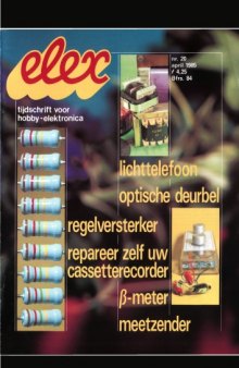 ELEX tijdschrift voor hobby-elektronica 1985-20  issue april