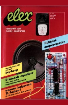 ELEX tijdschrift voor hobby-elektronica 1985-21  issue may
