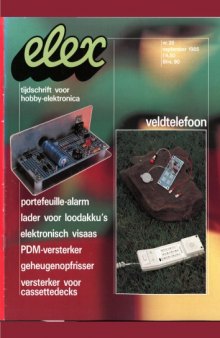 ELEX tijdschrift voor hobby-elektronica 1985-25  issue september