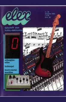 ELEX tijdschrift voor hobby-elektronica 1985-28  issue december