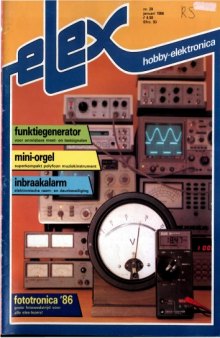 ELEX tijdschrift voor hobby-elektronica 1986-29  issue january