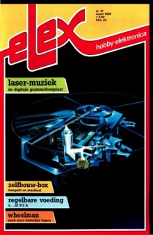 ELEX tijdschrift voor hobby-elektronica 1986-31  issue march