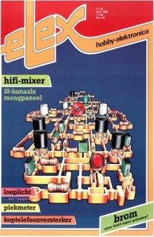 ELEX tijdschrift voor hobby-elektronica 1986-32  issue april