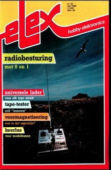 ELEX tijdschrift voor hobby-elektronica 1986-33  issue may