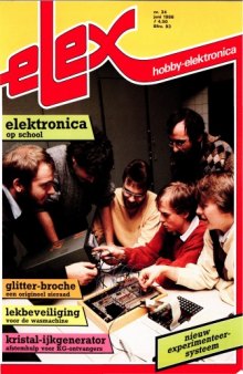 ELEX tijdschrift voor hobby-elektronica 1986-34  issue june