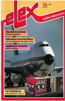 ELEX tijdschrift voor hobby-elektronica 1986-36  issue august