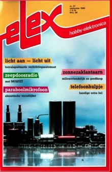 ELEX tijdschrift voor hobby-elektronica 1986-37  issue september