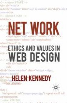 Net Work: Ethics and Values in Web Design