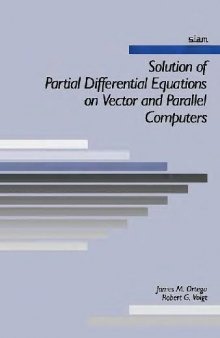 Solution of partial differential equations on vector and parallel computers