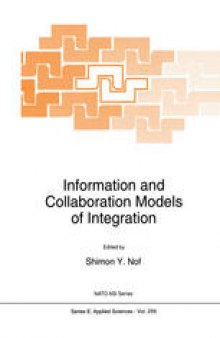Information and Collaboration Models of Integration
