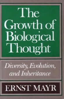 The growth of biological thought