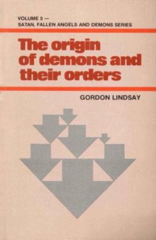 The origin of demons and their orders
