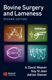 Bovine Surgery and Lameness 2nd Ed