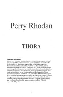 Thora. Perry Rhodan 10.