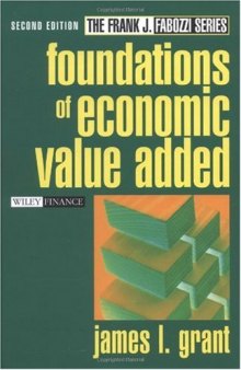 Foundations of economic value added