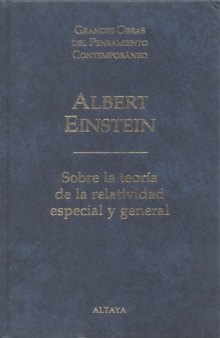 Sobre la teoría de la relatividad especial y general