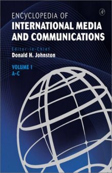 Encyclopedia of international media and communications. Vol. 3, L-P