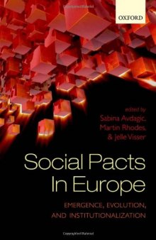 Social Pacts in Europe: Emergence, Evolution, and Institutionalization