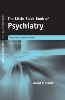 Little Black Book of Psychiatry (Jones and Bartlett's Little Black Book), 3rd edition