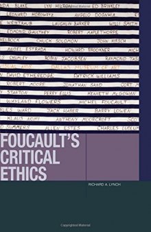 Foucault’s Critical Ethics