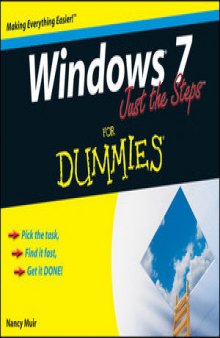 Windows® 7 Just the Steps™ for Dummies®