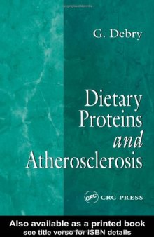 Dietary Proteins and Atherosclerosis