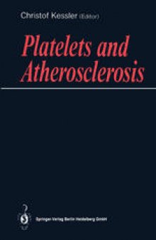 Platelets and Atherosclerosis