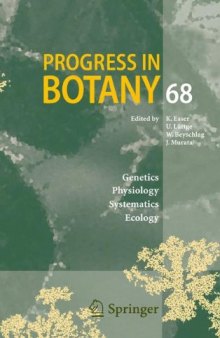 Progress in Botany, Volume 68