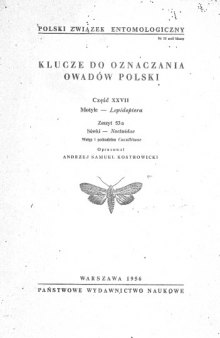 Część XXVII - Lepidoptera (zaplanowano 66 zeszytów) 53a