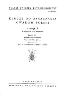 Część XIX - Coleoptera (zaplanowano 100 zeszytów) 98a