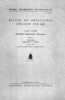 Część XVIII - Heteroptera 3