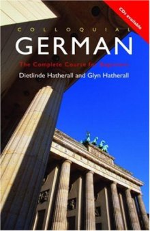 Colloquial German (Colloquial Series)