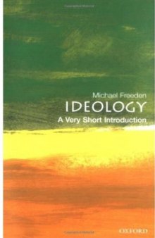 Ideology: A Very Short Introduction (Very Short Introductions)