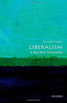 Liberalism: A Very Short Introduction