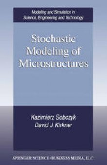 Stochastic Modeling of Microstructures