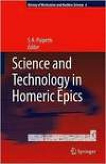 Science and Technology in Homeric Epics