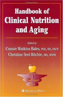 Handbook of Clinical Nutrition and Aging (Nutrition and Health)
