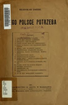 Czego Polsce potrzeba