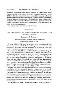 The Convention of Equidimensional Electric and Magnetic Units