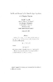 An Harnak inequality for Liouville-type equations with singular sources