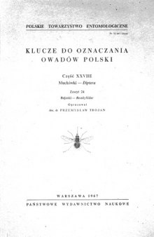 Część XXVIII - Diptera (zaplanowano 78 zeszytów) 24